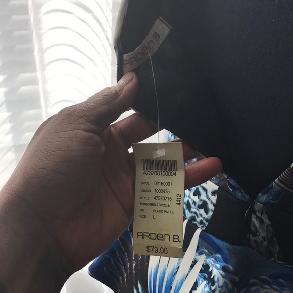 Arden B peplum keyhole dress - Picture 7 of 8